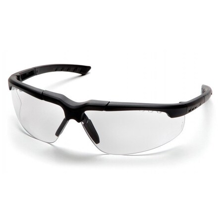 Pyramex - Reatta - Charcoal Frame/Clear Anti-Fog Lens SCH4810DT